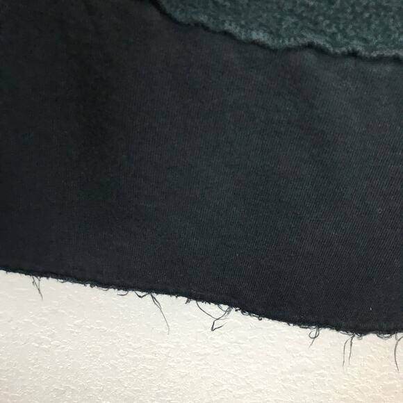 Bryn Walker Wrap Coat Bamboo Blend Shawl Collar Oversized Lagenlook Jacket Black - Picture 12 of 15